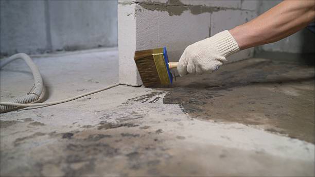 SJ Waterproofing Pros Crawl Space Encapsulation coverage map for Crawford, GA and surrounding area